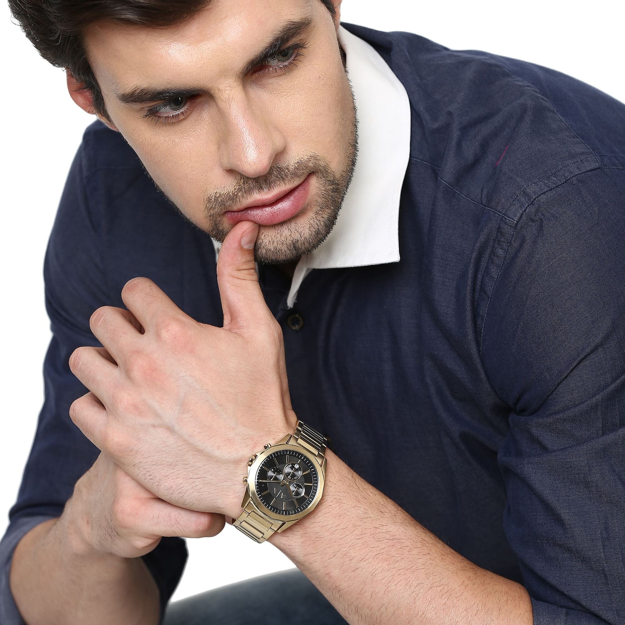 Armani Exchange Drexler Watch AX2611 Watches Armani Exchange 