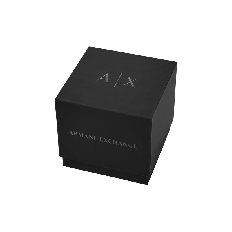 Armani Exchange Cayde Black Men's Watch AX2748 Watches Armani Exchange 