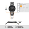 Armani Exchange Three-Hand Gunmetal Stainless Steel Watch AX2761 Watches Armani Exchange 