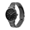 Armani Exchange Three-Hand Gunmetal Stainless Steel Watch AX2761 Watches Armani Exchange 