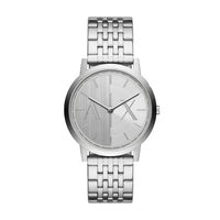 Armani Exchange Two-Hand Stainless Steel Watch AX2870 Watches Armani Exchange 