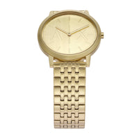 Armani Exchange Two-Hand Gold-Tone Stainless Steel Watch AX2871 Watches Armani Exchange 