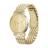 Armani Exchange Two-Hand Gold-Tone Stainless Steel Watch AX2871 Watches Armani Exchange 