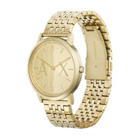 Armani Exchange Two-Hand Gold-Tone Stainless Steel Watch AX2871 Watches Armani Exchange 