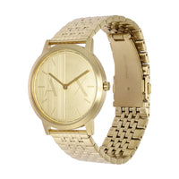 Armani Exchange Two-Hand Gold-Tone Stainless Steel Watch AX2871 Watches Armani Exchange 