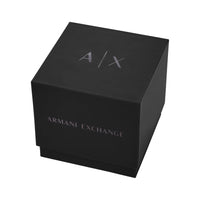 Armani Exchange Three-Hand Stainless Steel Mesh Watch AX5275 Watches Armani Exchange 
