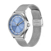 Armani Exchange Three-Hand Stainless Steel Mesh Watch AX5275 Watches Armani Exchange 