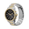 Armani Exchange Chronograph Two-Tone Stainless Steel Watch and Bracelet Set AX7148SET Watches Armani Exchange 