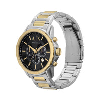 Armani Exchange Chronograph Two-Tone Stainless Steel Watch and Bracelet Set AX7148SET Watches Armani Exchange 