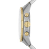 Armani Exchange Chronograph Two-Tone Stainless Steel Watch and Bracelet Set AX7148SET Watches Armani Exchange 