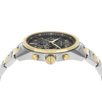 Armani Exchange Chronograph Two-Tone Stainless Steel Watch and Bracelet Set AX7148SET Watches Armani Exchange 