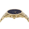 Armani Exchange Chronograph Gold-Tone Stainless Steel Watch and Bracelet Set AX7151SET Watches Armani Exchange 