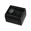 Armani Exchange Chronograph Black Stainless Steel Watch and Bracelet Set AX7153SET Watches Armani Exchange 
