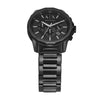 Armani Exchange Chronograph Black Stainless Steel Watch and Bracelet Set AX7153SET Watches Armani Exchange 