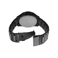 Armani Exchange Chronograph Black Stainless Steel Watch and Bracelet Set AX7153SET Watches Armani Exchange 