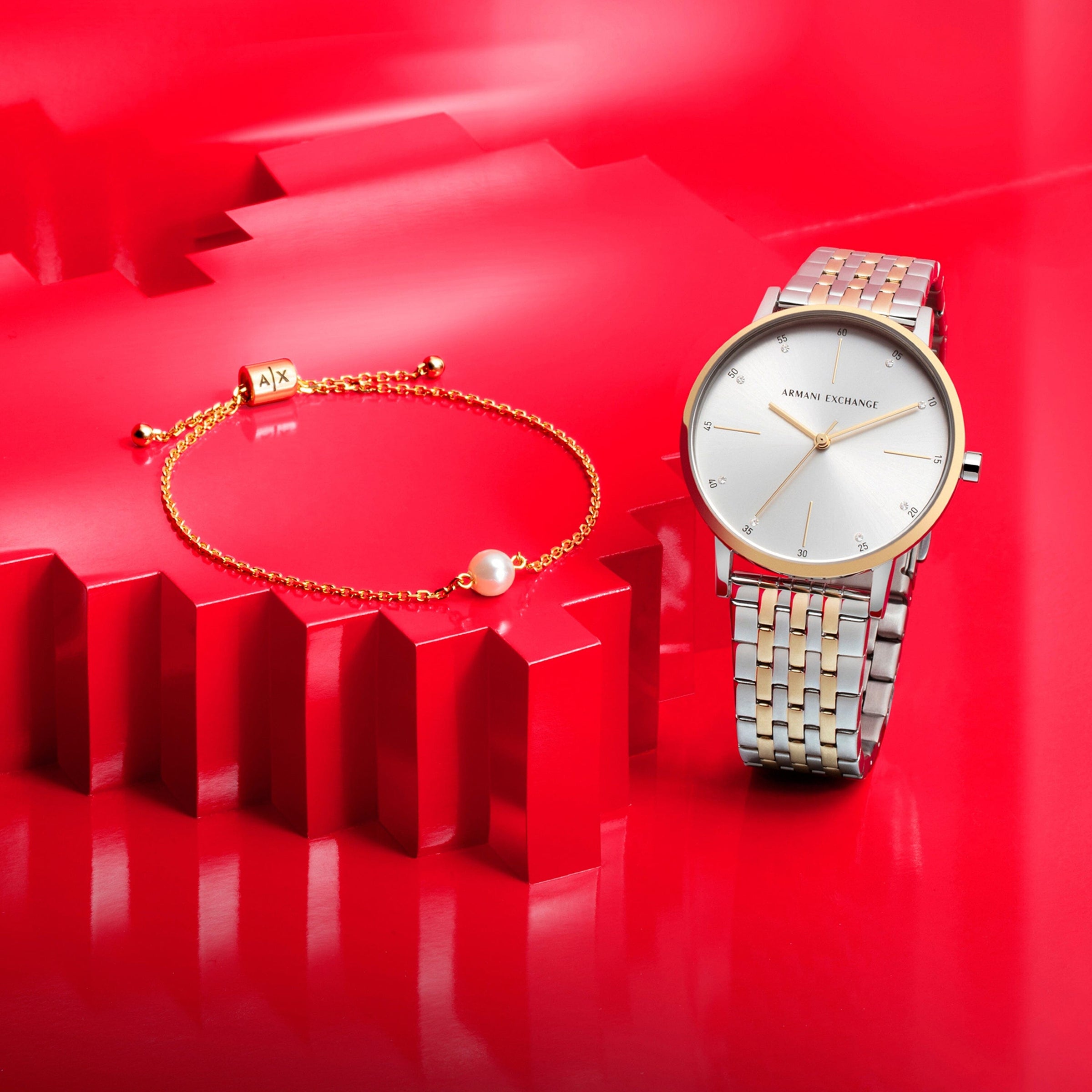 Stainless Steel Satovi Armani Exchange Armani Exchange AX1861