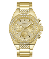GUESS Men's Gold Tone Multi-function Watch GW0899G2 Watches Guess 