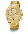 GUESS Men's Gold Tone Multi-function Watch GW0899G2 Watches Guess 