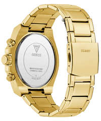 GUESS Men's Gold Tone Multi-function Watch GW0899G2 Watches Guess 