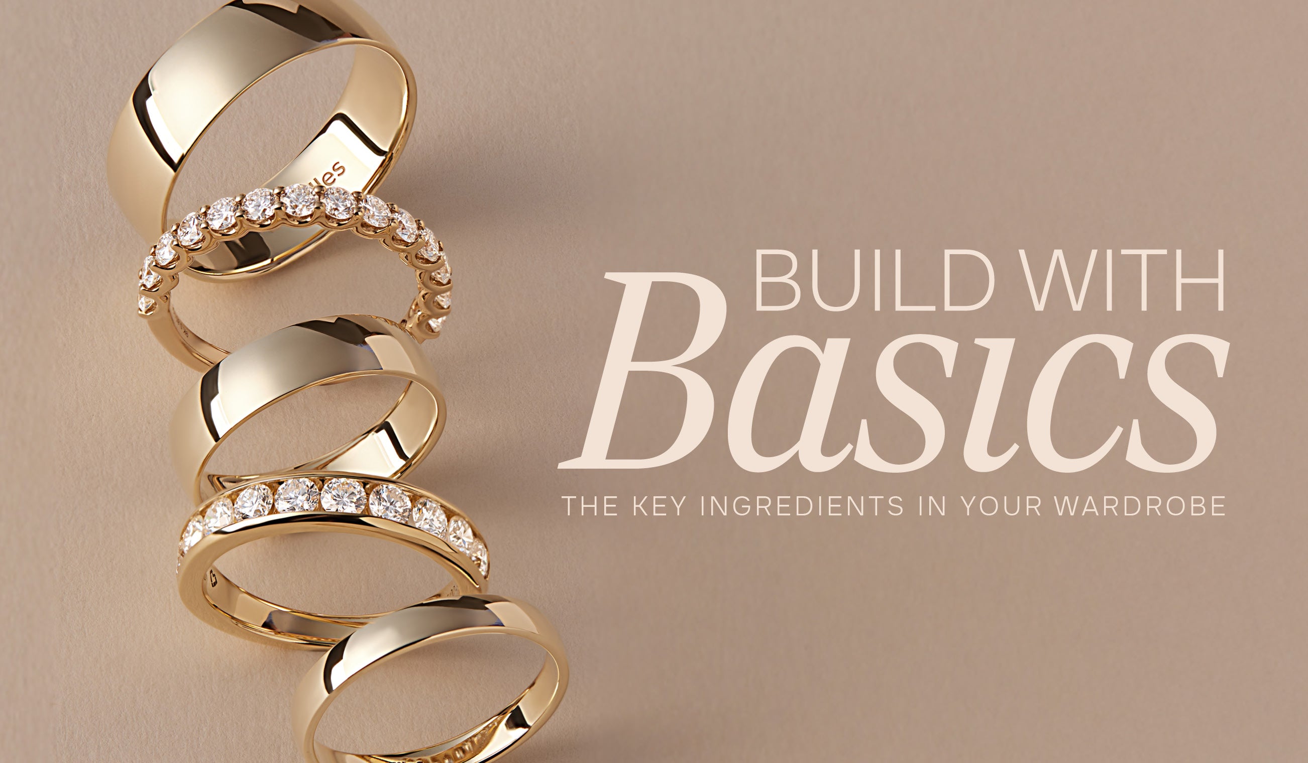 Basic Collection | Everyday Earrings and Necklaces | Bevilles Jewellery