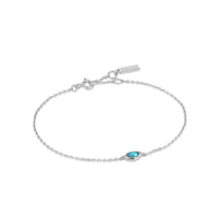 Ania Haie Silver Turquoise Wave Bracelet Bracelets Ania Haie 