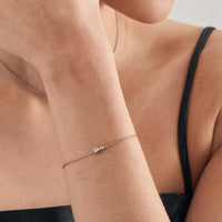 Ania Haie Silver Orb Sparkle Chain Bracelet Bracelets Ania Haie 