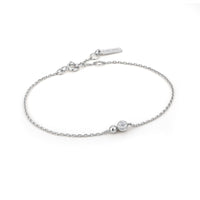 Ania Haie Silver Orb Sparkle Chain Bracelet Bracelets Ania Haie 