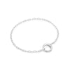 Ania Haie Silver Mini Link Charm Chain Connector Bracelet Bracelets Ania Haie 