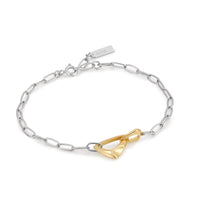 Ania Haie Silver Arrow Link Chunky Chain Bracelet Bracelets Ania Haie 