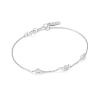 Ania Haie Silver Twisted Wave Chain Bracelet Bracelets Ania Haie 