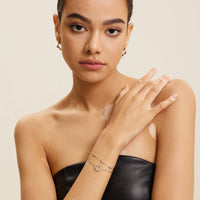 Ania Haie Silver Twisted Wave Chain Bracelet Bracelets Ania Haie 