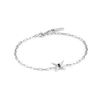 Ania Haie Silver Spike Chain Bracelet Bracelets Ania Haie 