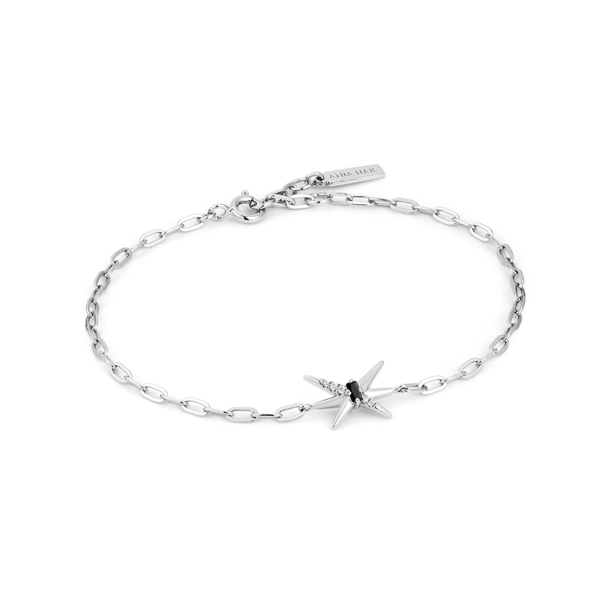 Ania Haie Silver Spike Chain Bracelet Bracelets Ania Haie 