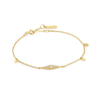 Ania Haie Gold Geometric Chain Bracelet Bracelets Ania Haie 
