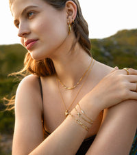 Ania Haie Gold Geometric Chain Bracelet Bracelets Ania Haie 