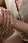 Ania Haie Gold Pearl Pave Bracelet Bracelets Ania Haie 