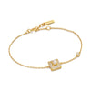 Ania Haie Gold Pearl Pave Bracelet Bracelets Ania Haie 