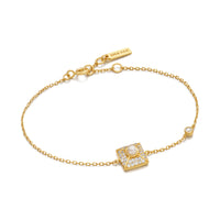 Ania Haie Gold Pearl Pave Bracelet Bracelets Ania Haie 