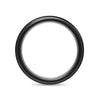Stanton Made for Men Tungsten Black 8mm Ring Rings Bevilles 