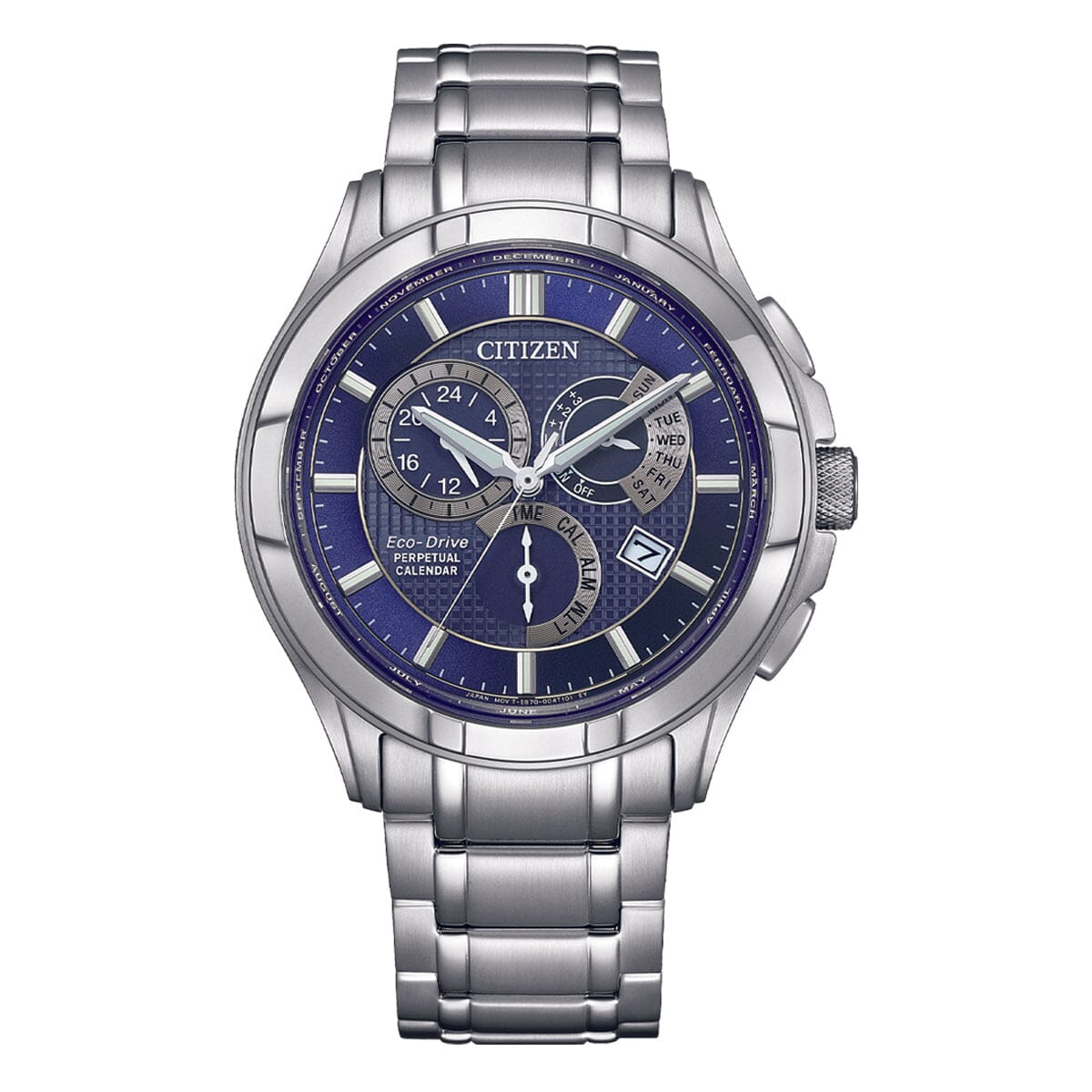 Citizen Men's Chronograph Watch BL8160-58L Watches Citizen 