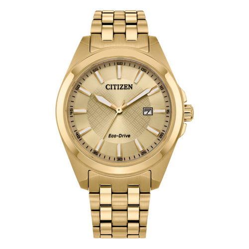 Citizen Dress Eco Drive BM7532-54P Gold Men's Watch Watches Citizen 