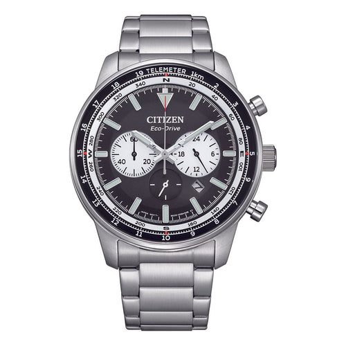 Citizen Men's Eco-Drive Chronoghraph Watch CA4500-91E Watches Citizen 