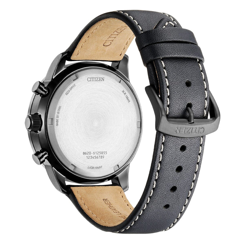 Citizen Men's Eco-Drive Chronoghraph Watch CA4505-21X Watches Citizen 