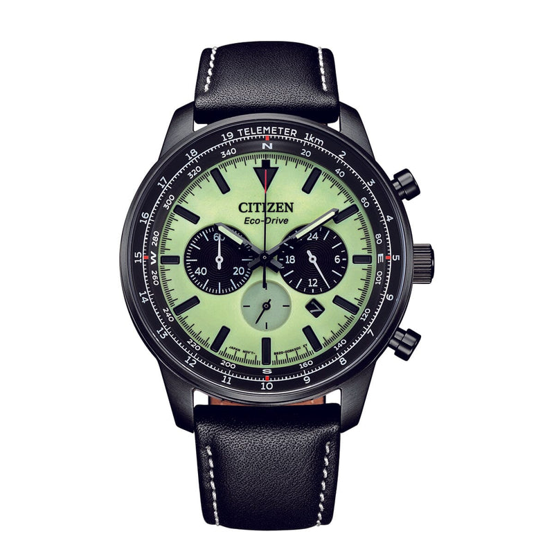 Citizen Men's Eco-Drive Chronoghraph Watch CA4505-21X Watches Citizen 