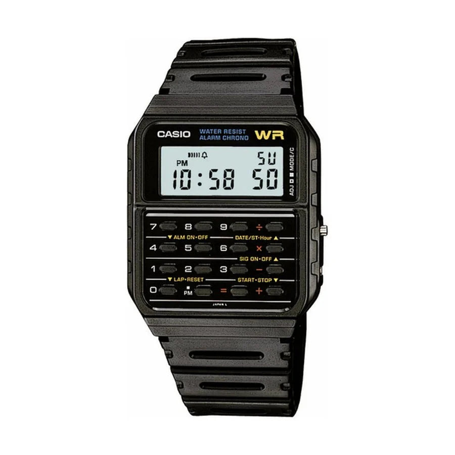 Casio Calculator Black Watch CA53W-1 Watches Casio 