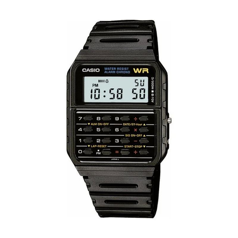 Casio Calculator Black Watch CA53W-1 Watches Casio 
