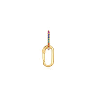 Ania Haie Gold Rainbow Charm Connector Charm Ania Haie 