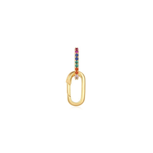 Ania Haie Gold Rainbow Charm Connector Charm Ania Haie 
