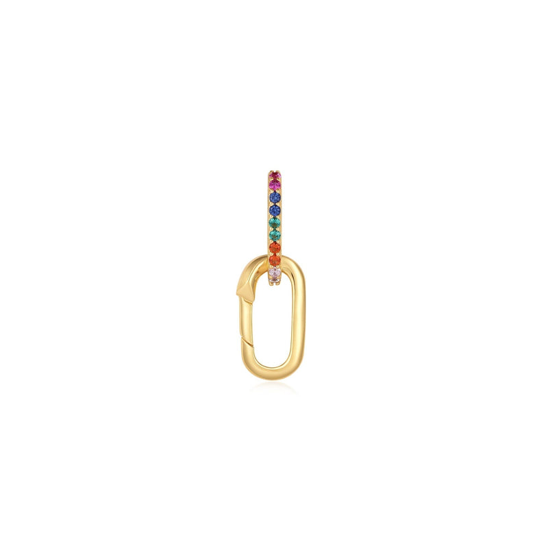 Ania Haie Gold Rainbow Charm Connector Charm Ania Haie 