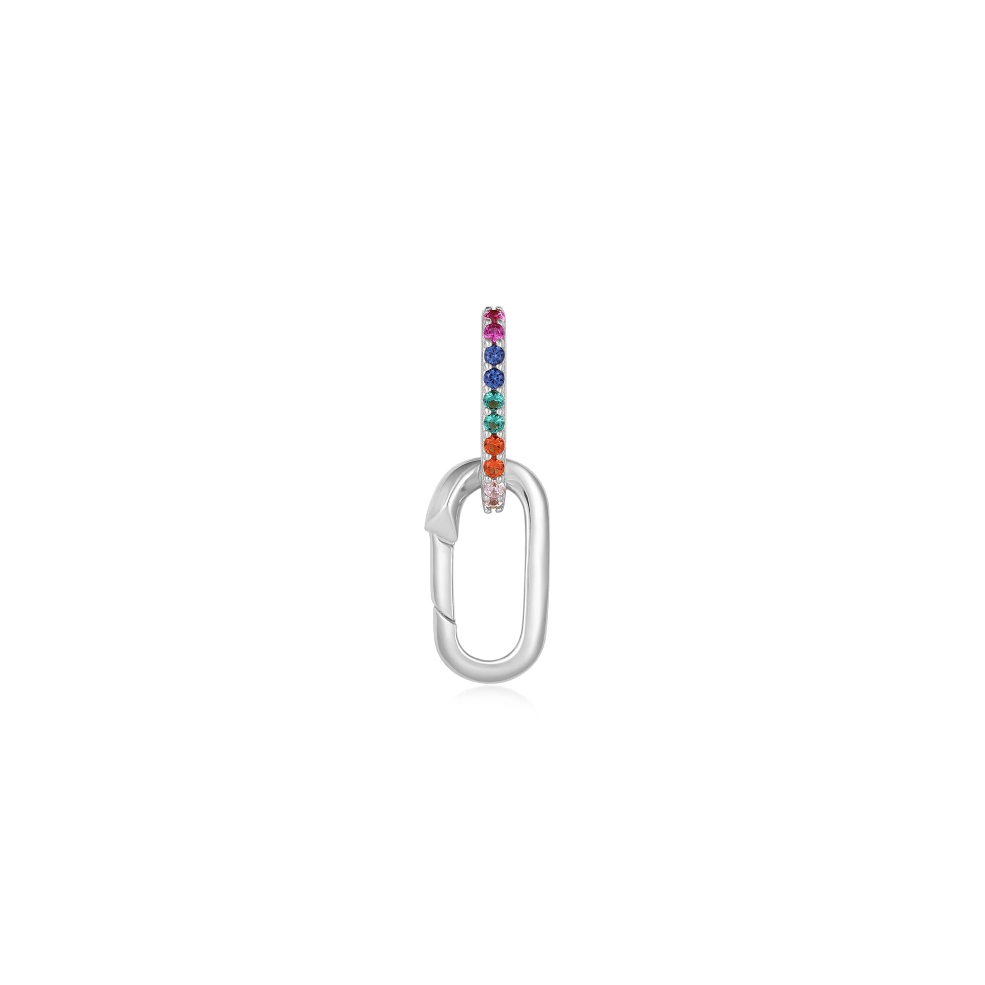 Ania Haie Silver Rainbow Charm Connector Charm Ania Haie 